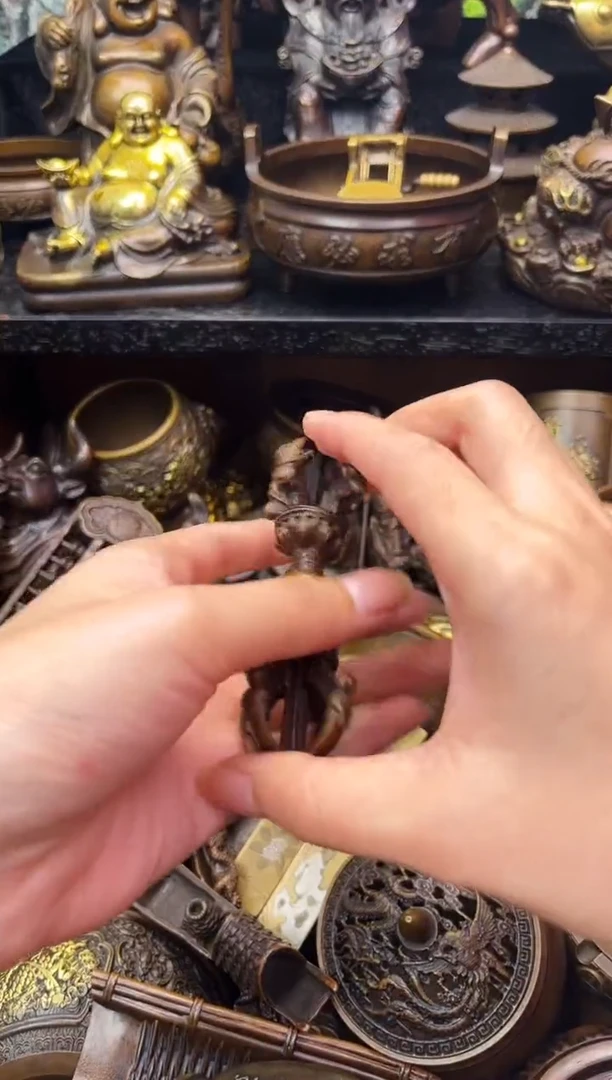 铜器摆件 诚信经营