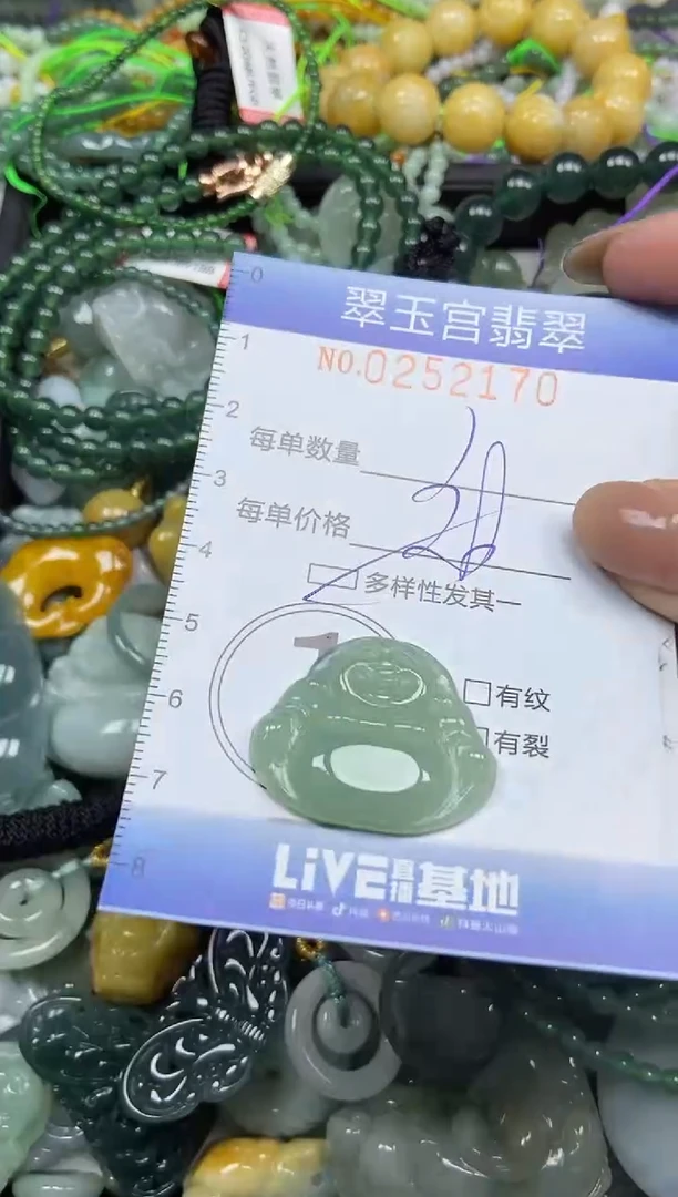 颈饰未镶嵌翡翠闪购C0252170多样性发其一