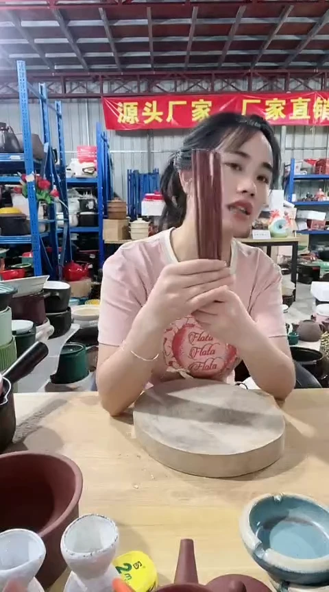 瑕疵紫砂细筷子10双