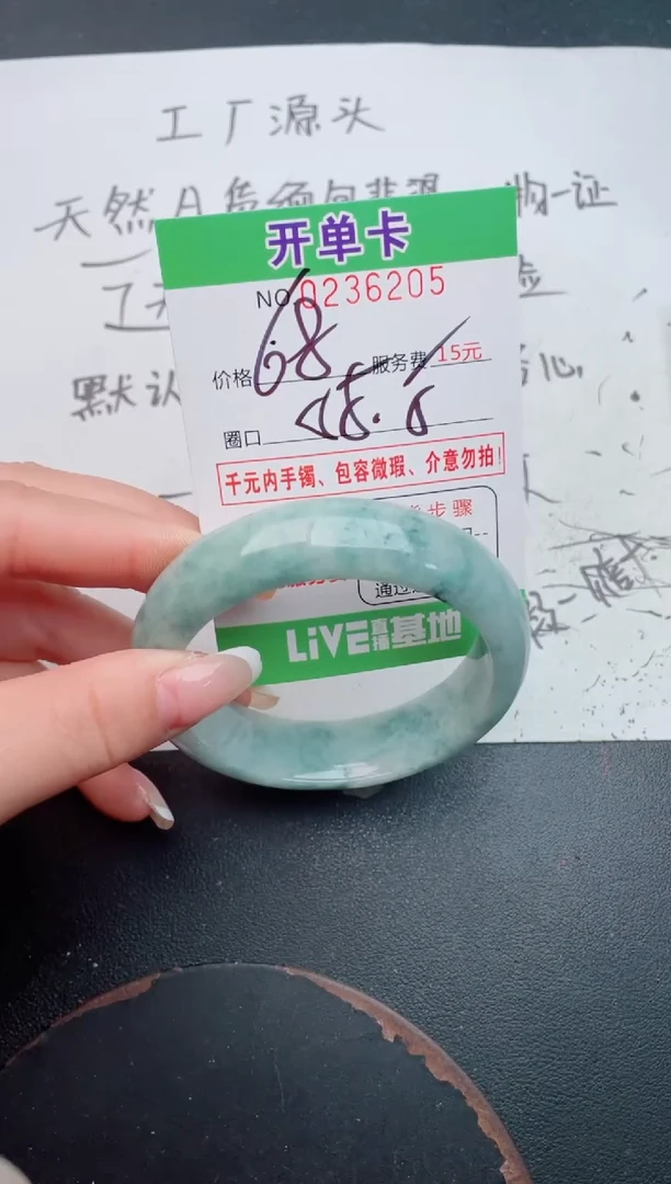 未镶嵌手镯翡翠05