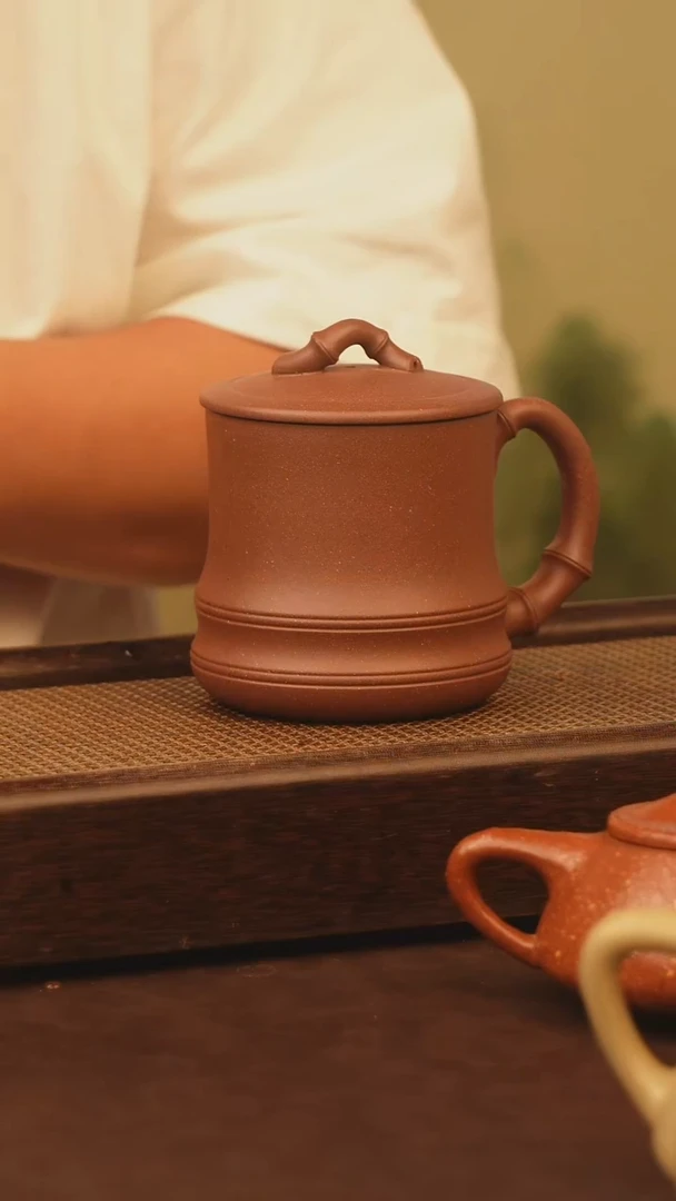茶壶紫砂宜兴原矿紫砂盖杯