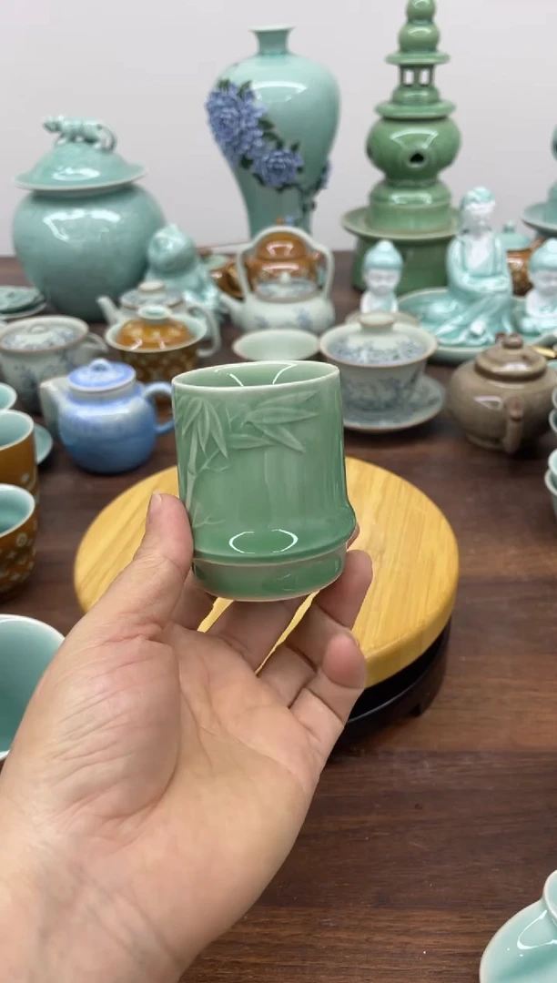 特价青瓷 慧语瓷坊 青瓷