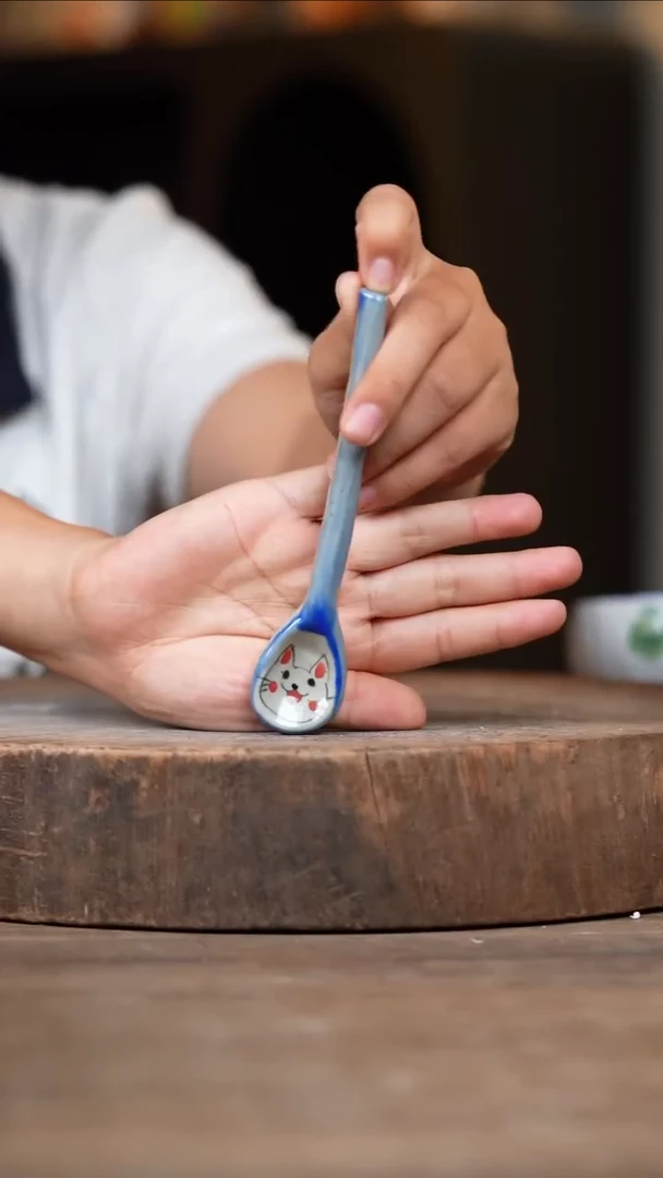 瓷片景德镇高温釉下彩（食品级）
