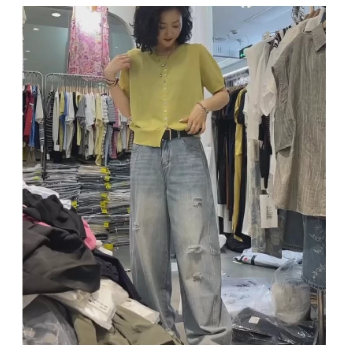 2025夏季时尚潮流百搭精品女装yy1SS0