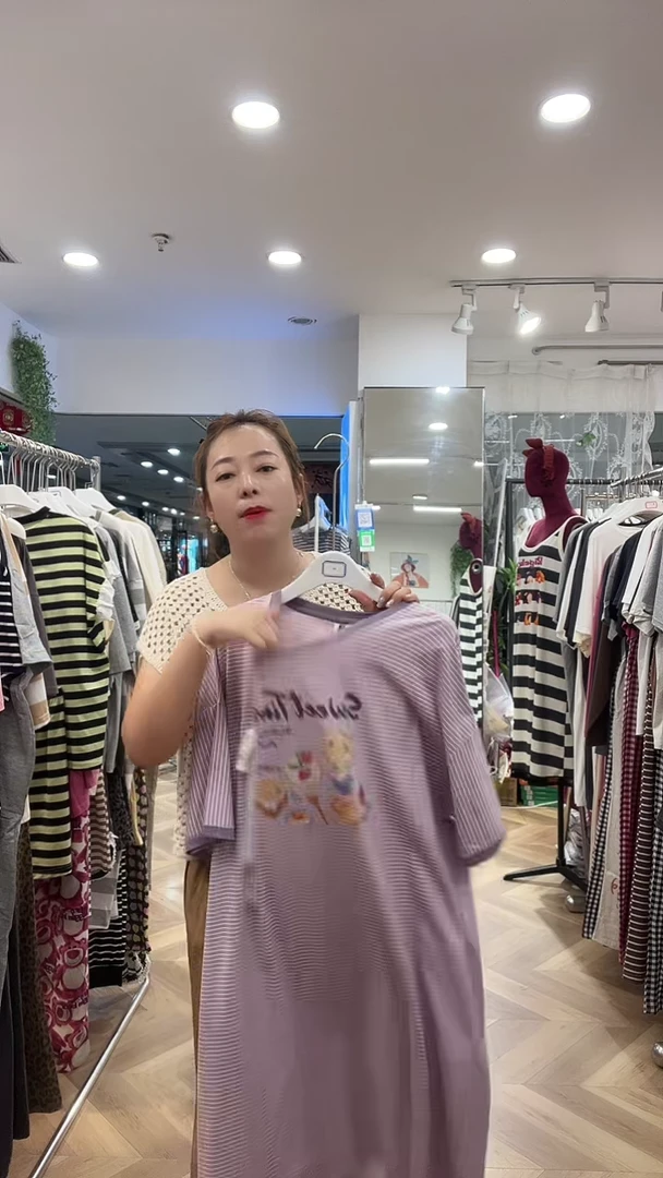 棉半袖睡裙150斤