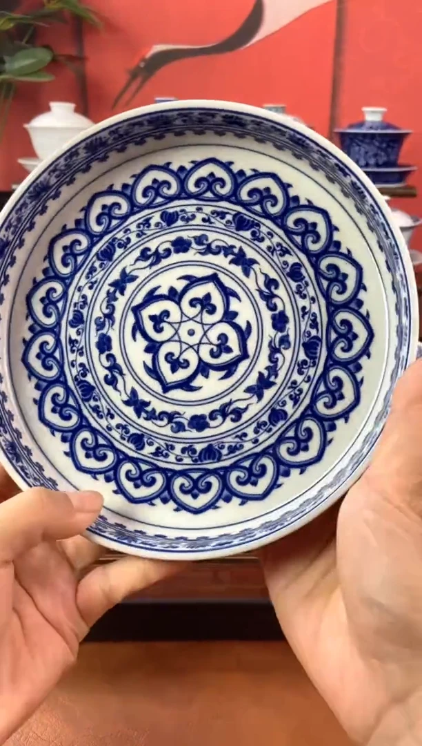 瓷器景德镇高温精选茶具