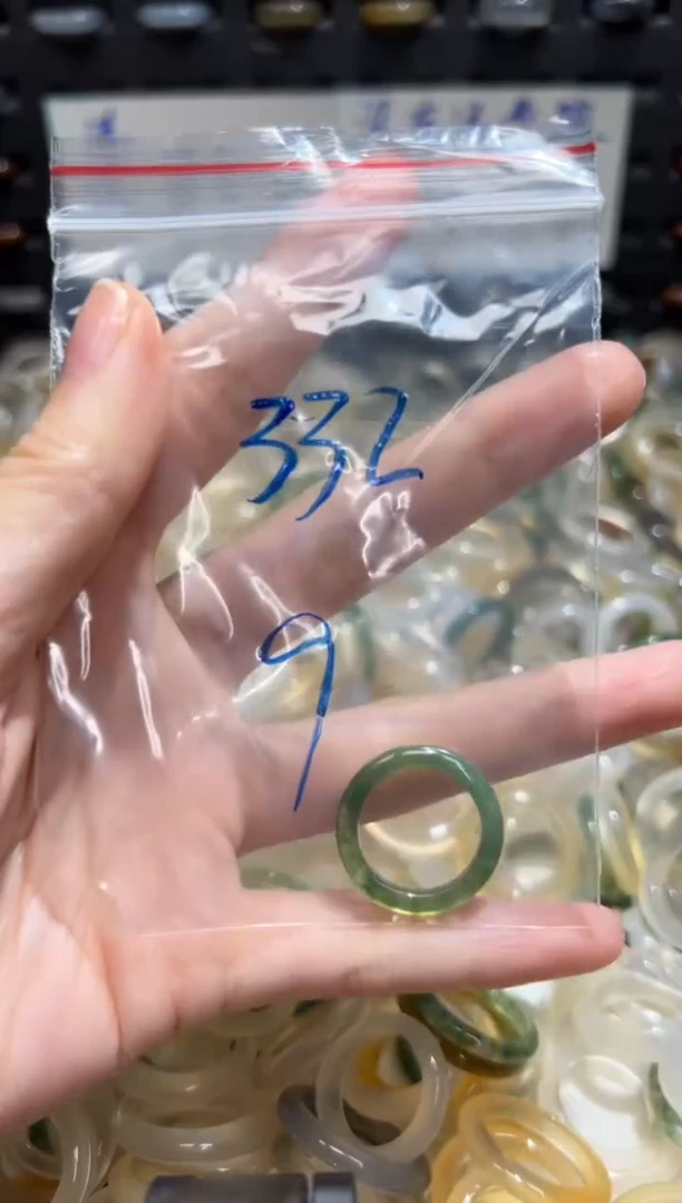 未镶嵌戒指玛瑙/玉髓332