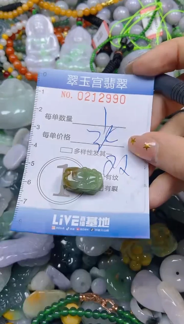 颈饰未镶嵌翡翠闪购C0212990