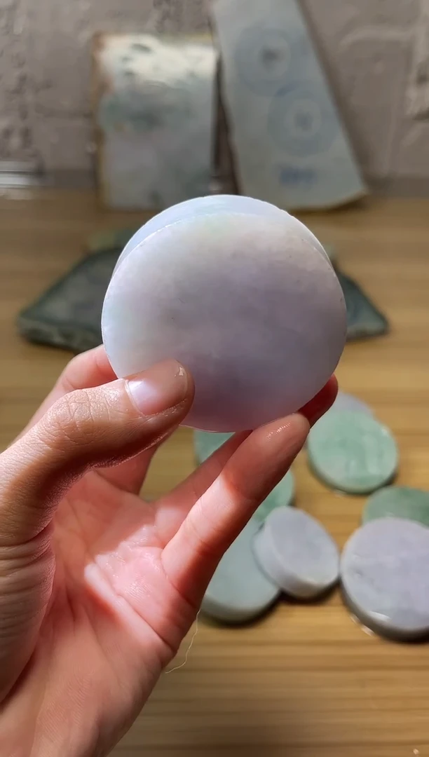 裸石翡翠翡翠a货正品玉石古陈082