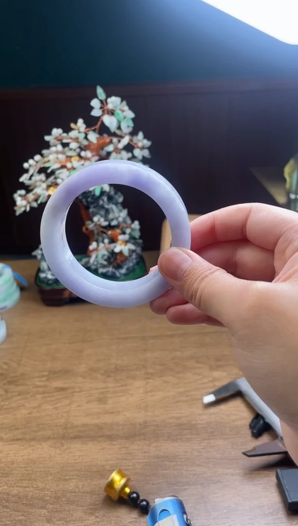 【闪购商品】定制翡翠手镯未镶嵌定制