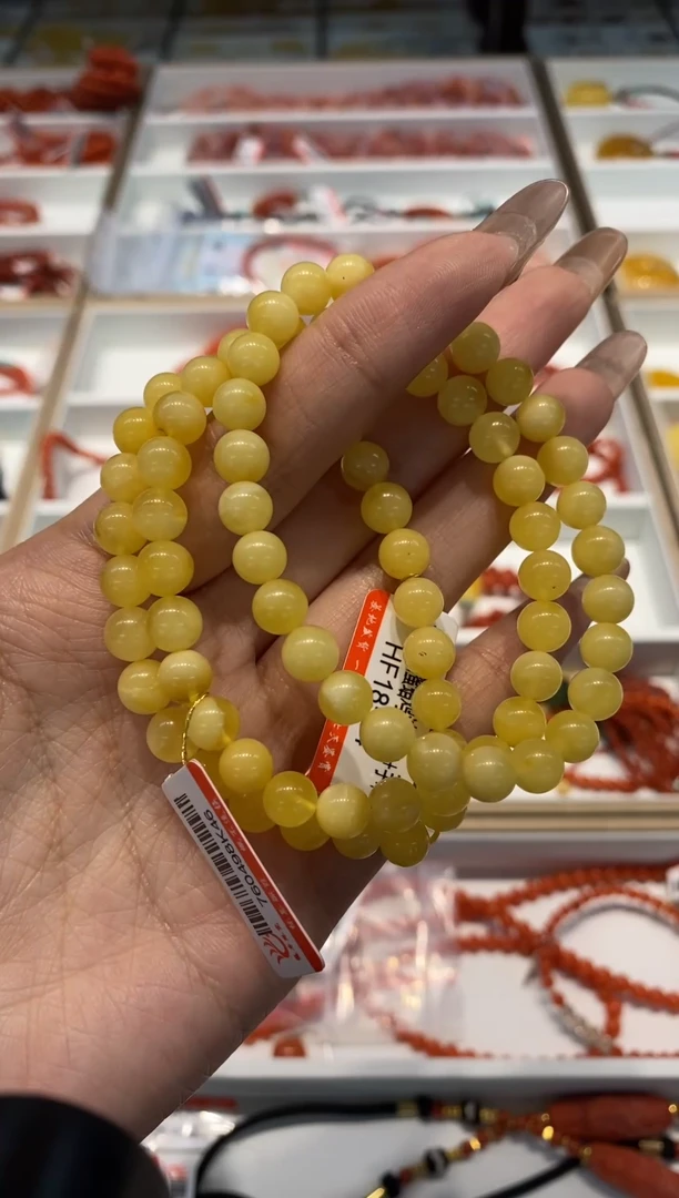 【闪购商品】琥珀手链未镶嵌7+手串 多样式发其一