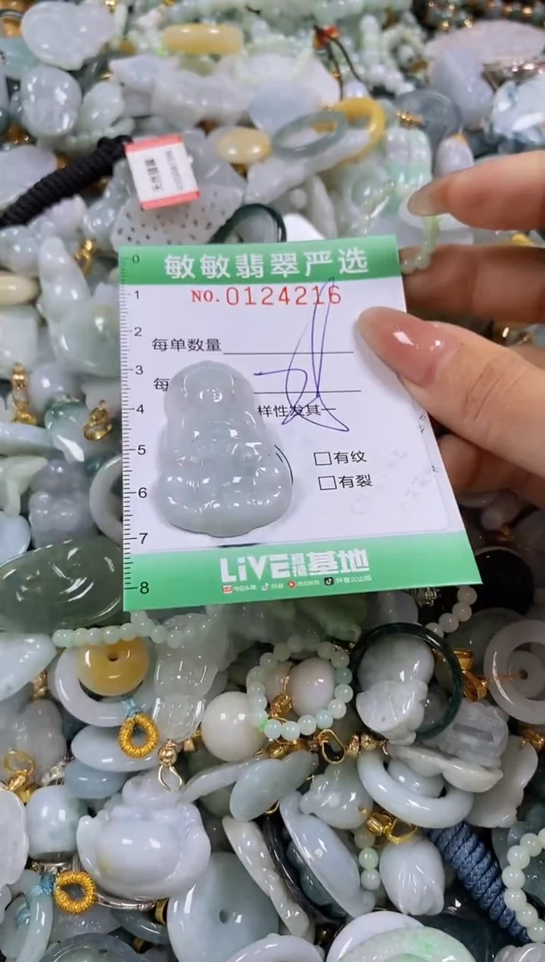 【闪购商品】翡翠颈饰未镶嵌闪购0124216