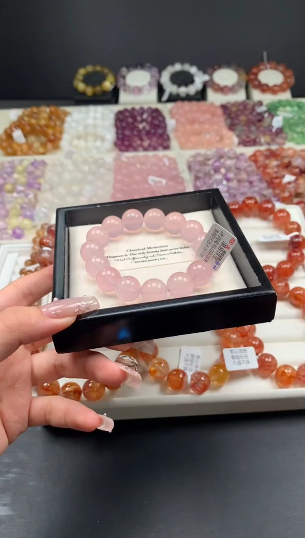 【闪购商品】水晶手链未镶嵌多样性发起一14,A48