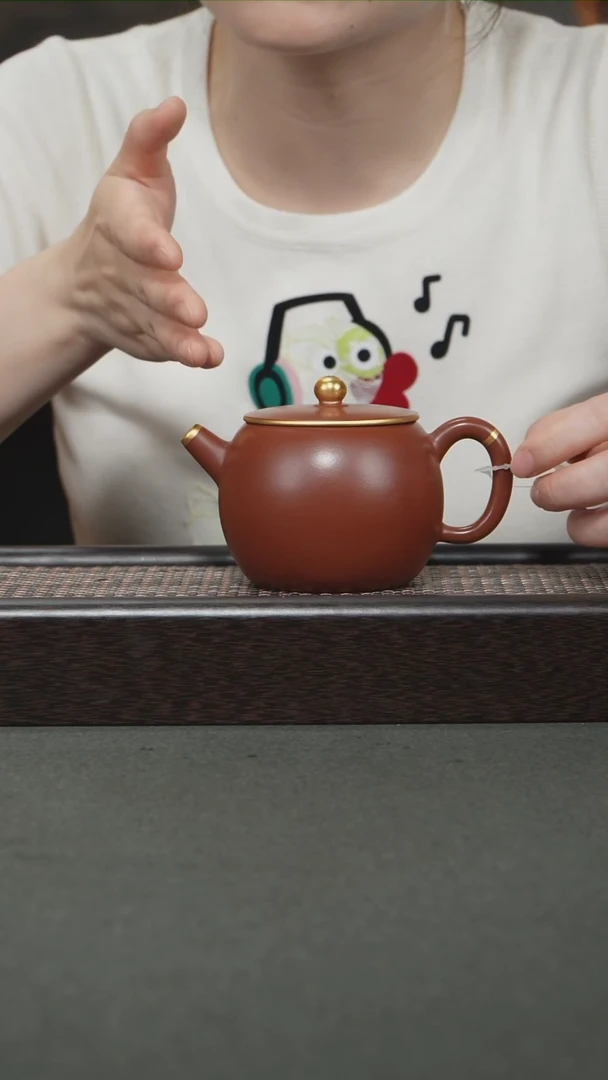 茶壶紫砂宜兴紫砂280cc0803