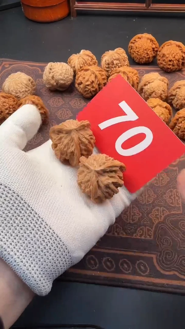 把件文玩核桃40蓟州奔王