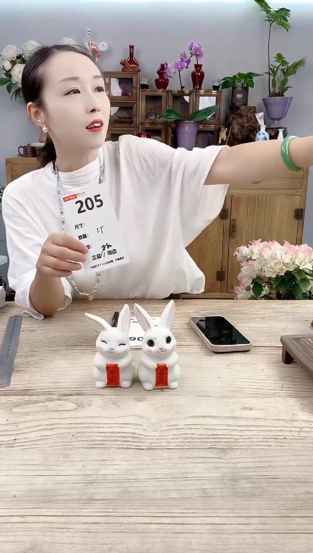 小玩子花盆直播号205