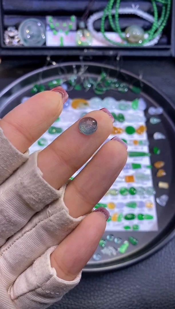 未镶嵌挂件翡翠金蟾