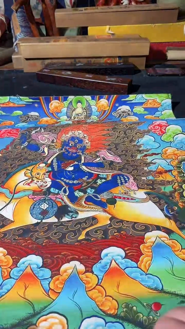 吊坠藏式彩珍品艺术馆19