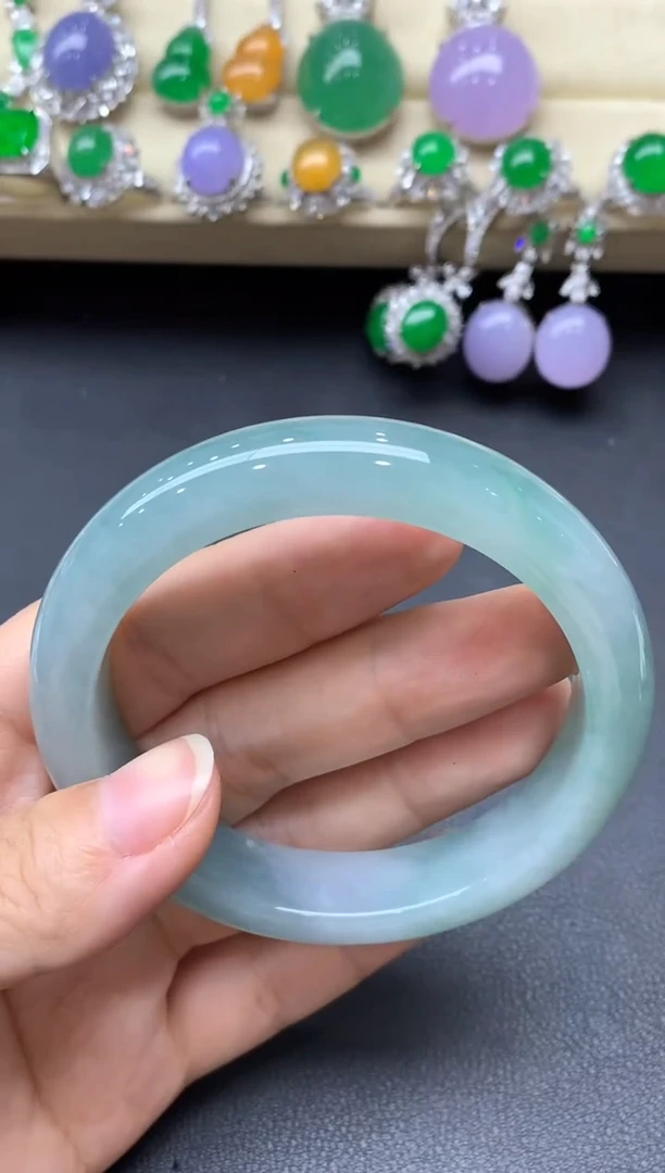 翡翠手镯未镶嵌623-中国好珍宝