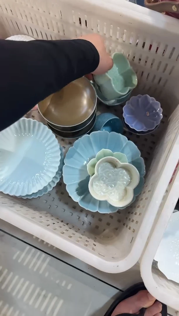 瓷片微瑕商品，介意勿拍