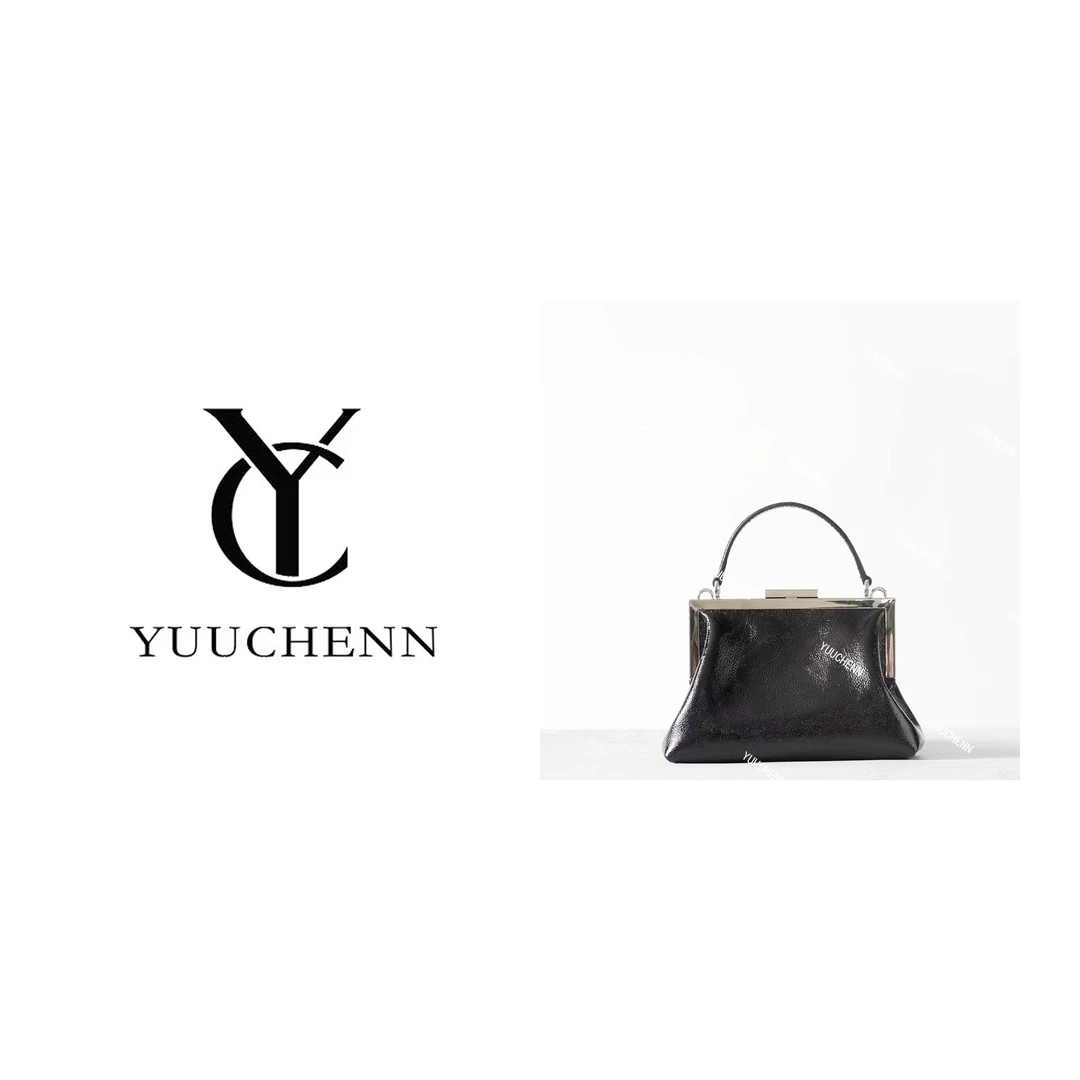 YUUCHENN/19cm原创设计高定真皮包 HH5361