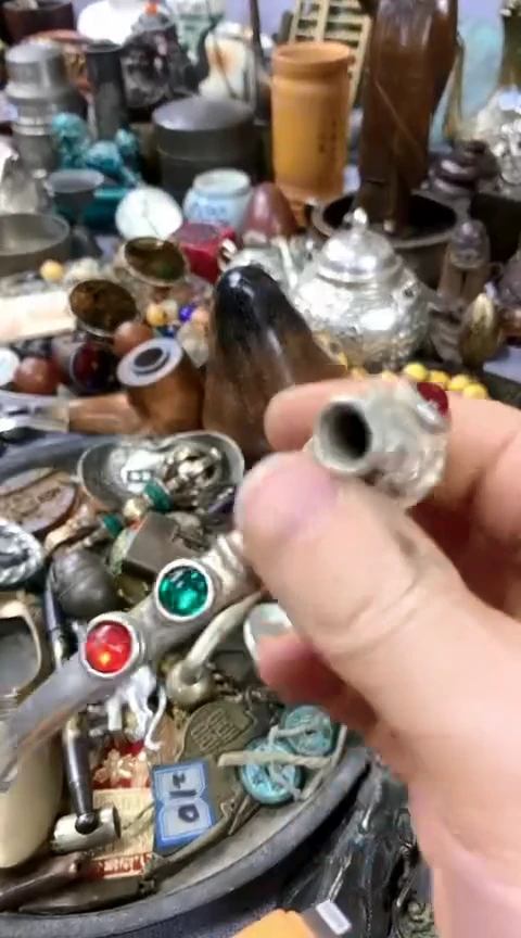 【闪购商品】一物一拍编号嵌彩小锅