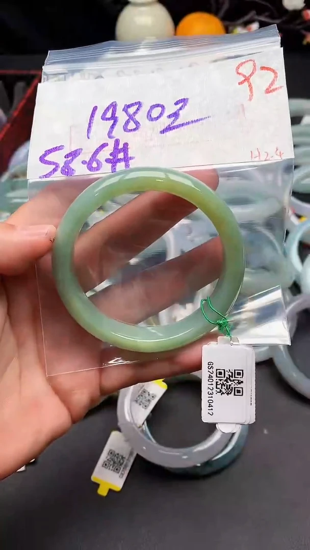 【闪购商品】定制翡翠未镶嵌毛货需精细抛光+多样性发货拍一发一