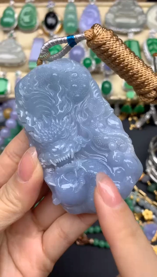 【闪购商品】翡翠颈饰未镶嵌165-中国好珍宝