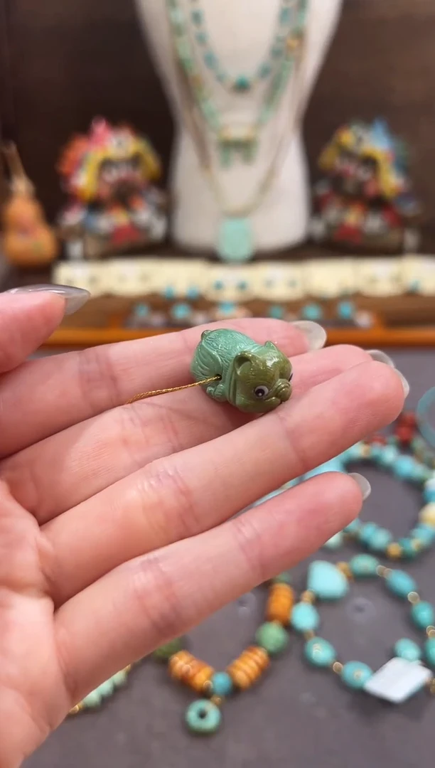 绿松石未镶嵌配饰绿松石配饰