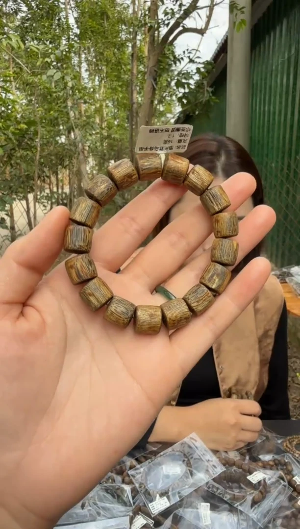 沉香手串16克惠州老乌身手串