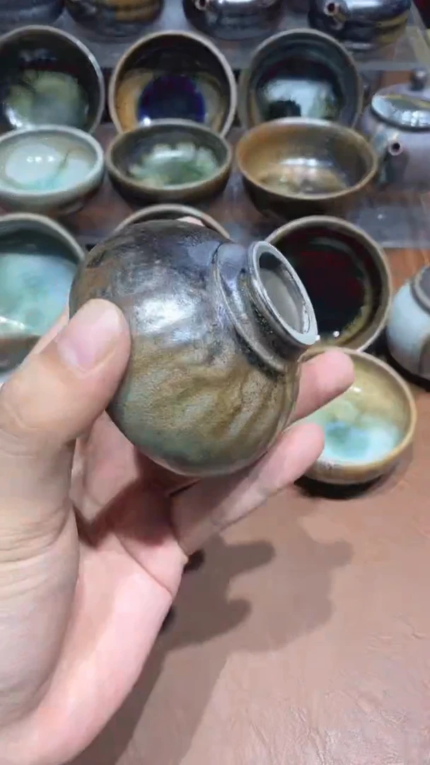 奢瓷柴烧茶器专拍链接045