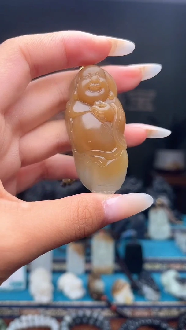 未镶嵌和田玉挂件1
