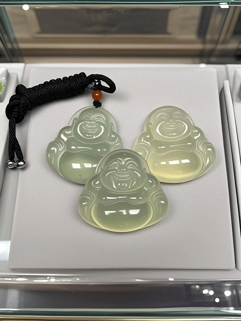 【靳总福利】纯天然玉石未镶嵌多样性发其一大佛公  555