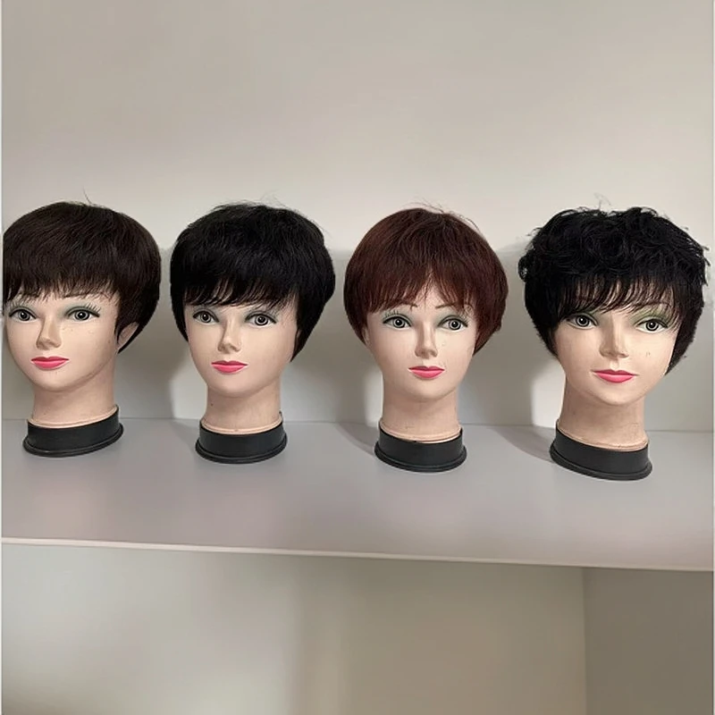 来捡漏了 处理孤品 全真发女士头套 谁拍到是谁的 每款只有一个