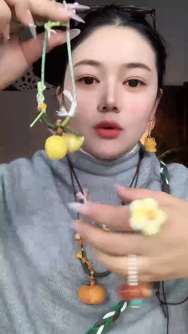 无铜合金原创设计时尚穿搭饰品