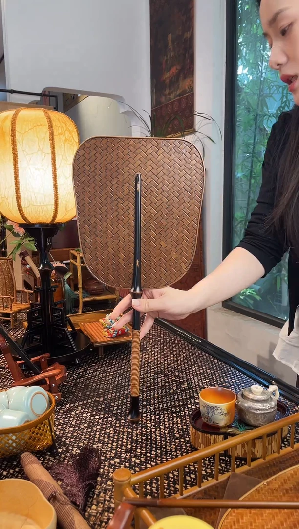 筇竹手工扇筇竹手工扇