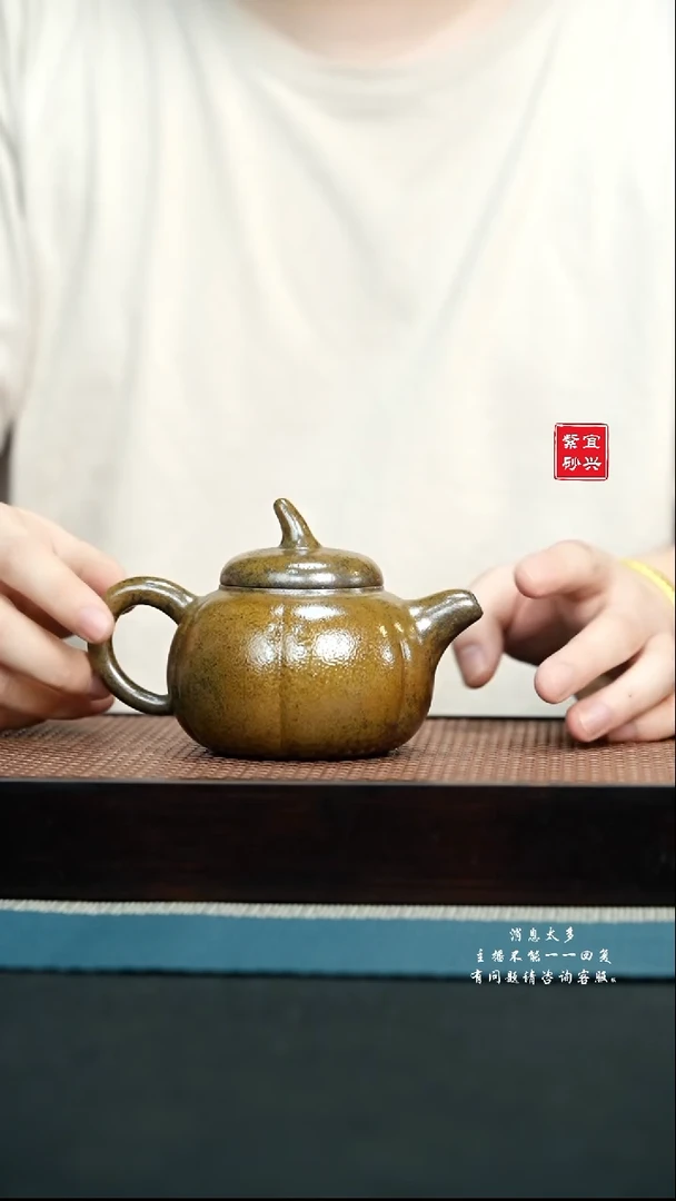 茶壶紫砂52 宜兴原矿紫砂