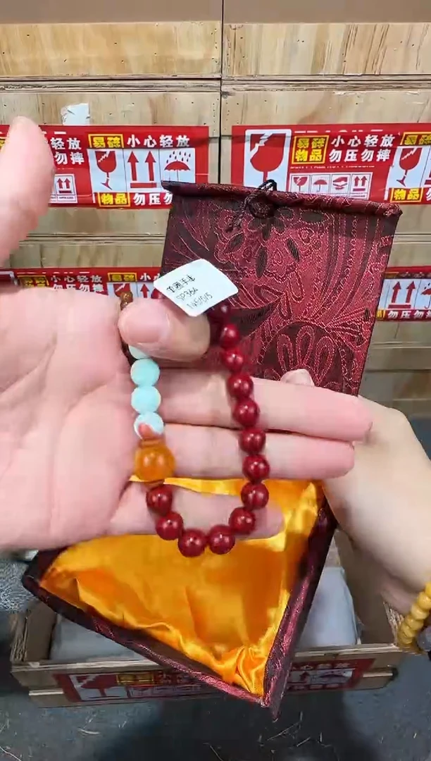翎光合文玩精品手串-无礼盒-@@SP364