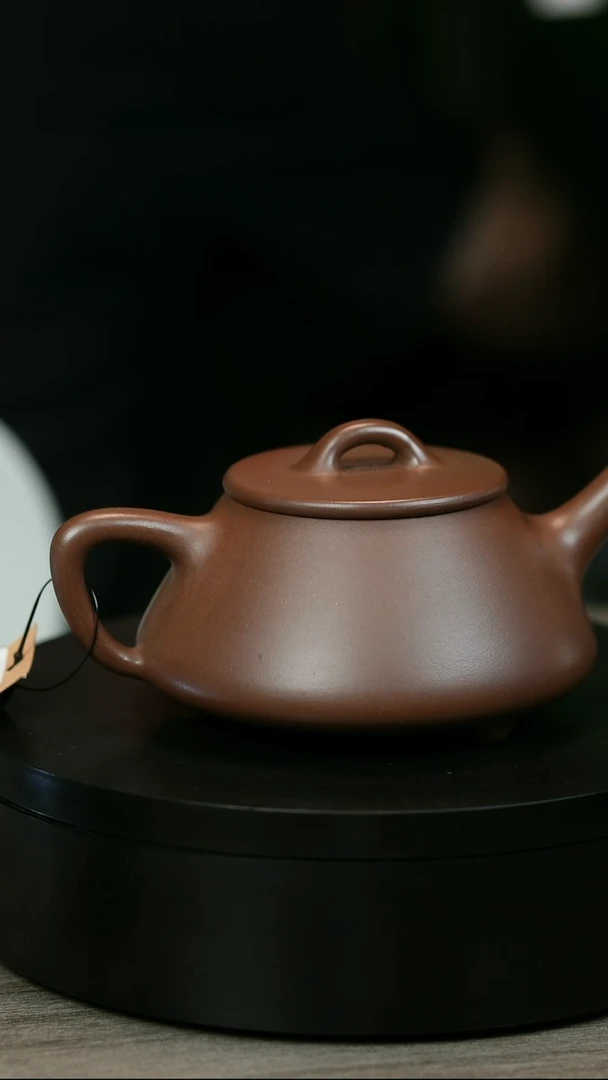 茶壶紫砂哦**贝H2006赵信军光素石瓢