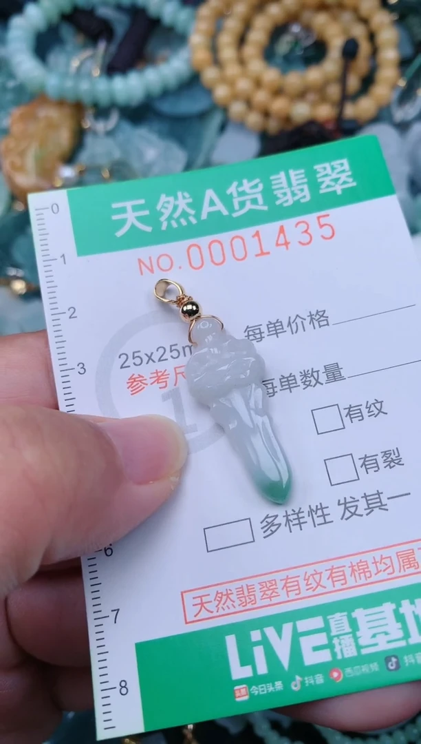 颈饰未镶嵌翡翠.0001435