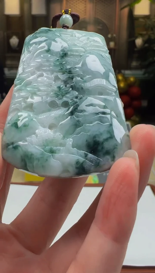 【闪购商品】定制翡翠未镶嵌D2025-1-17-13
