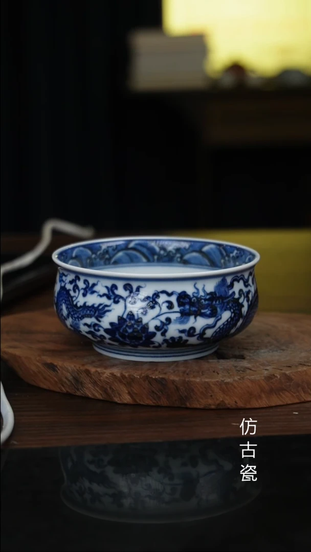 景德镇手工手绘陶瓷