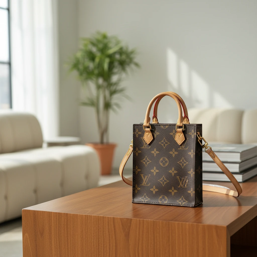 95新 LouisVuitton/路易威登  老花芯片款琴谱   1789 1555