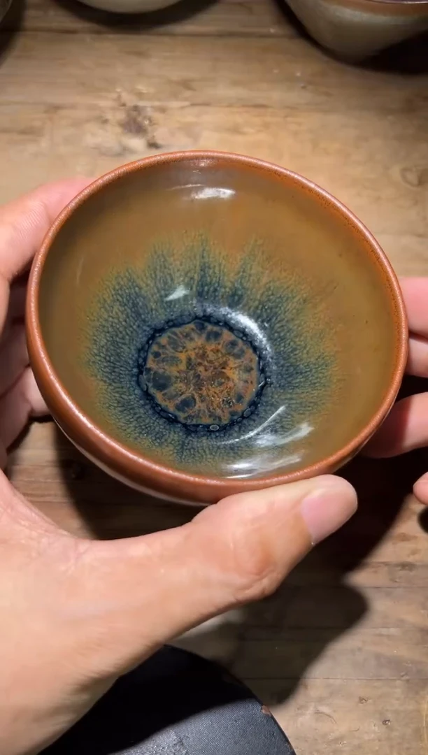茶盏老木头精选柴烧281