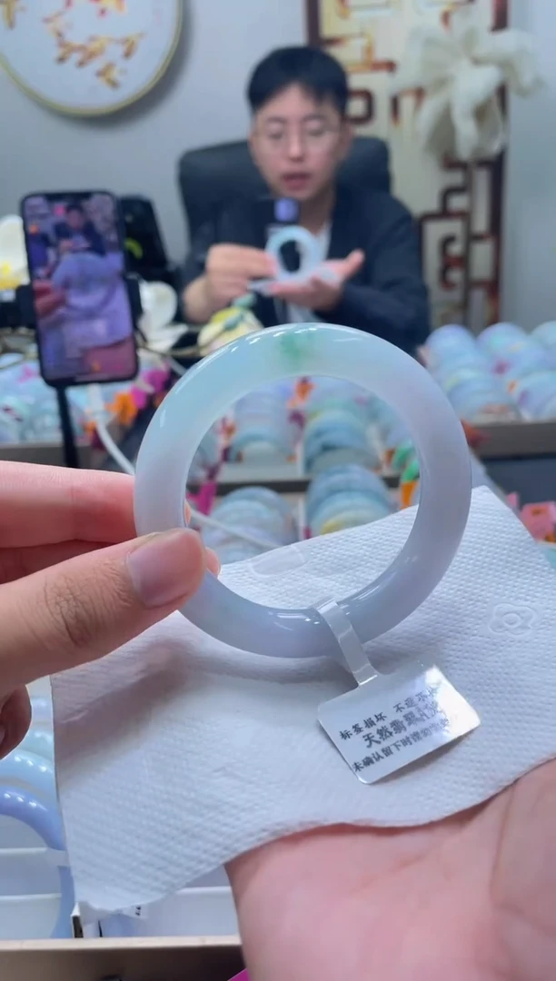 未镶嵌手镯翡翠222-55