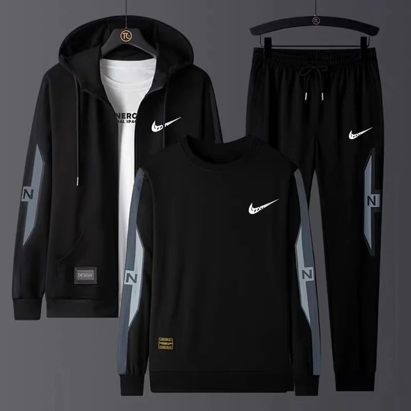 一折专区丨大牌品质丨抢完下架丨男士秋冬季大码休闲运动跑步套装