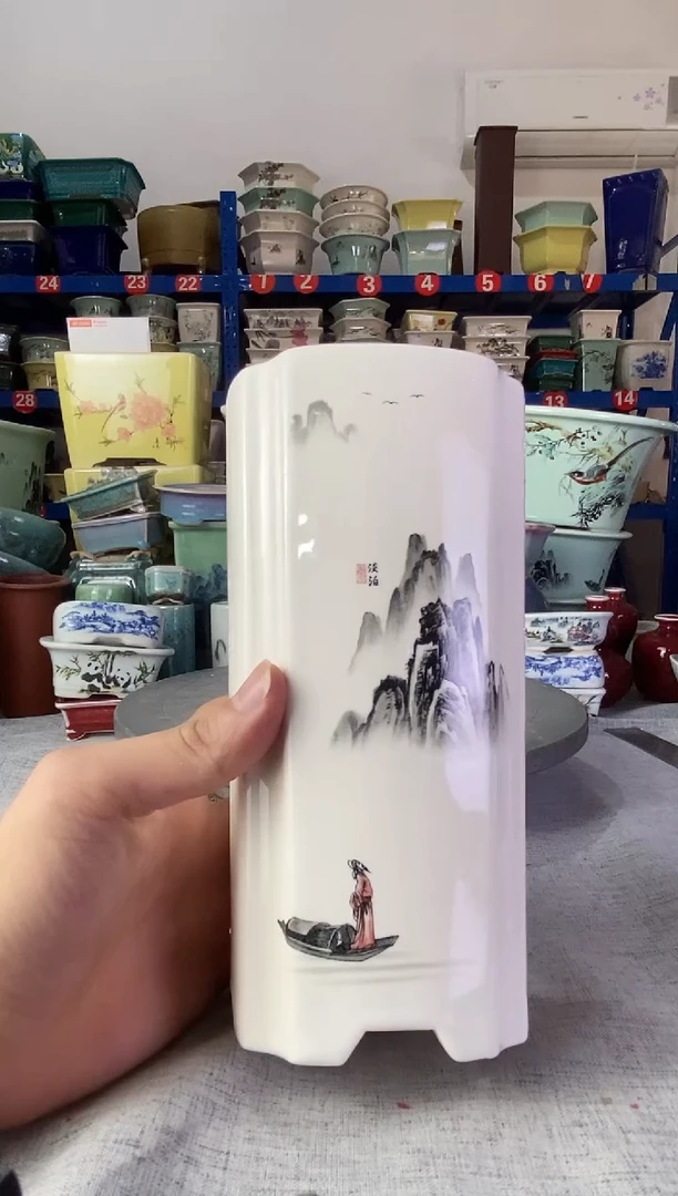 52514瑕疵一只签筒