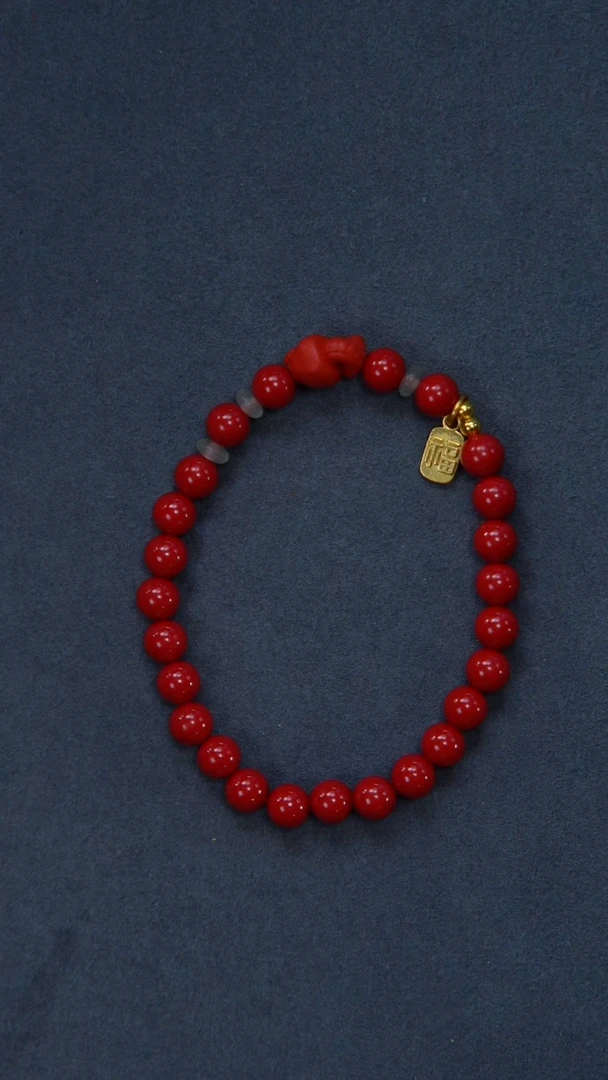 【闪购商品】琥珀裸石未镶嵌手串