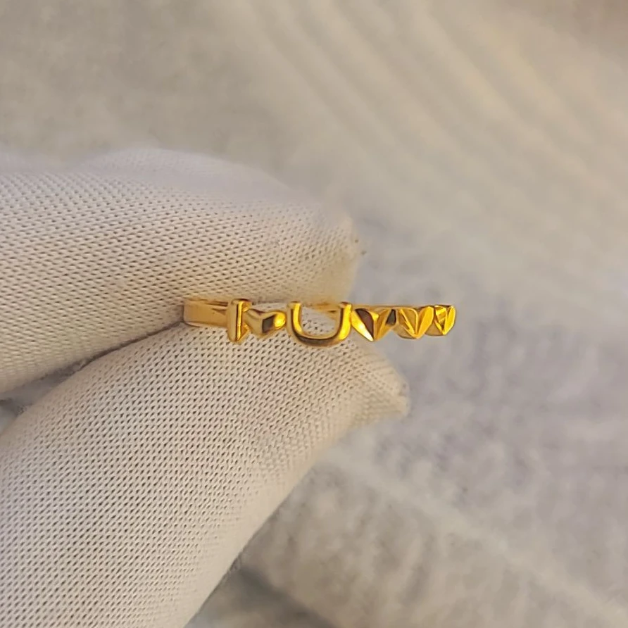 合金戒指 合金戒指 爆款时尚戒指 可调节复古青年女士戒指607号