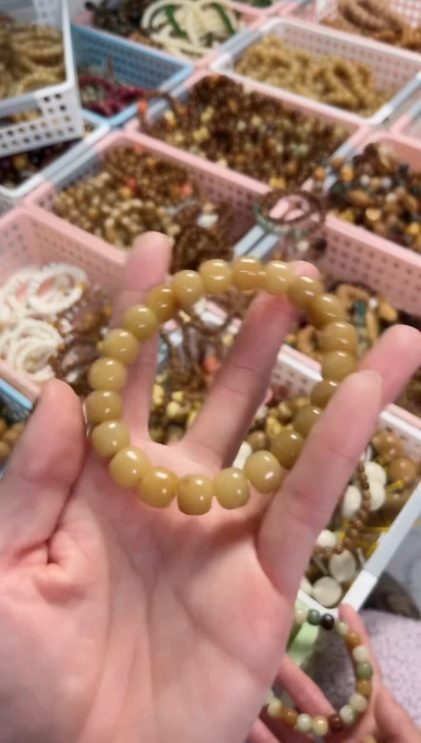 【闪购商品】菩提根/象牙果手串炭烤汉堡